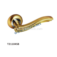 Hot sale zinc Rosette Door Handle NEW DESIGN